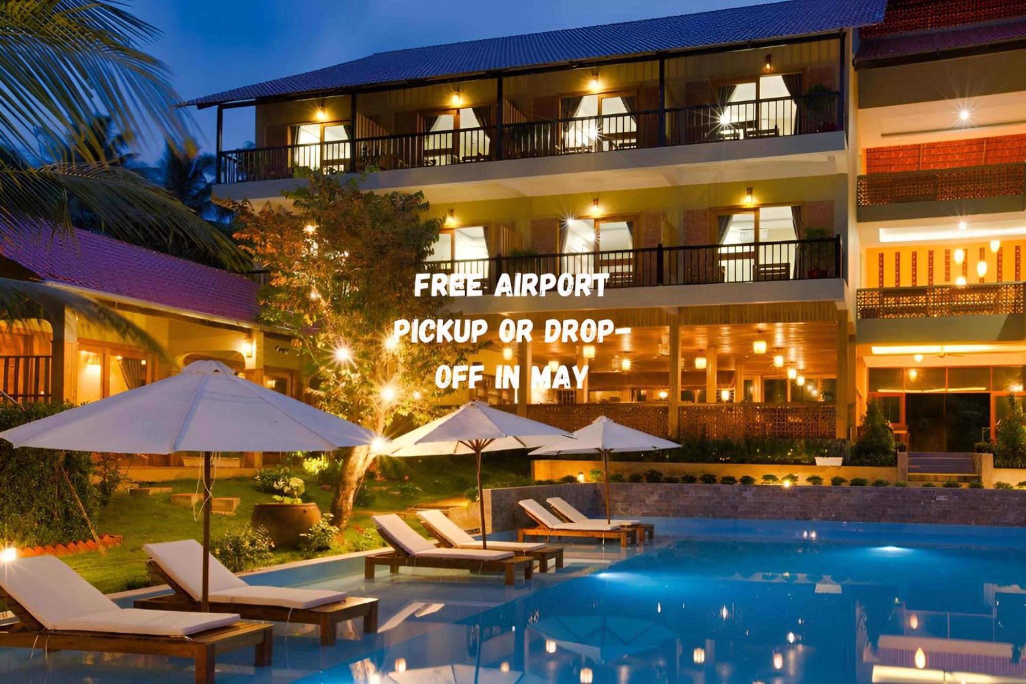 Azura Resort Phú Quốc Exterior foto